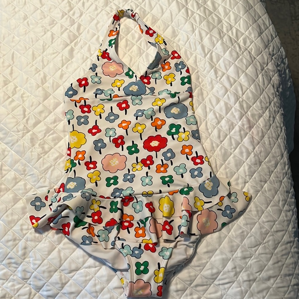 Hanna Anderson girls swimsuit